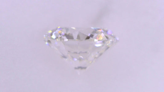 0.554ct F VS-2 Very Good/Gold/Gold None Natural 5.26-5.31x3.24mm Loose Diamond