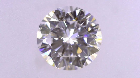 0.554ct F VS-2 Very Good/Gold/Gold None Natural 5.26-5.31x3.24mm Loose Diamond