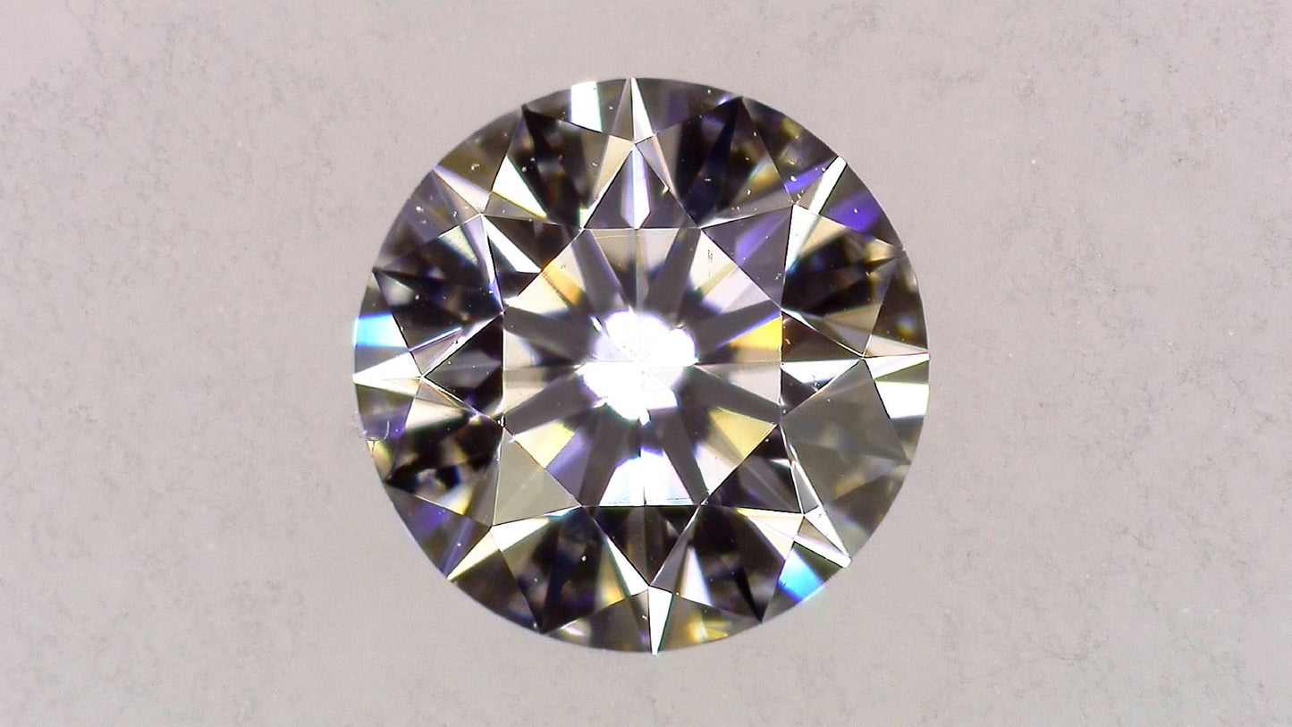 0.313ct F VS-2 Very Good/Gold/Gold None Natural 4.37-4.42 x 2.75mm Loose Diamond