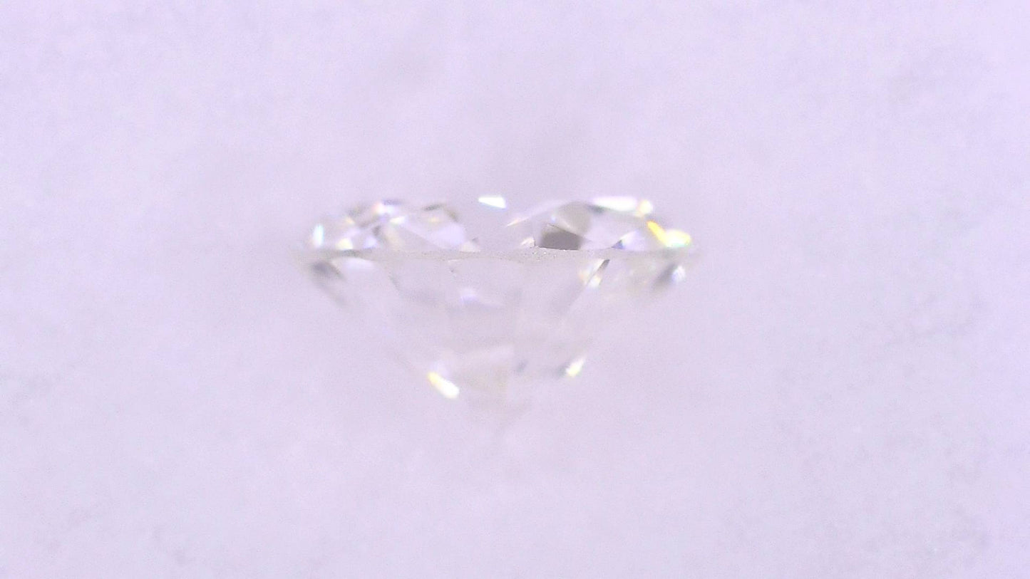 0.258ct F VS-1 VERY GOOD/GD/GD FAINT NATURAL 4.20-4.24X2.43mm Loose Diamond