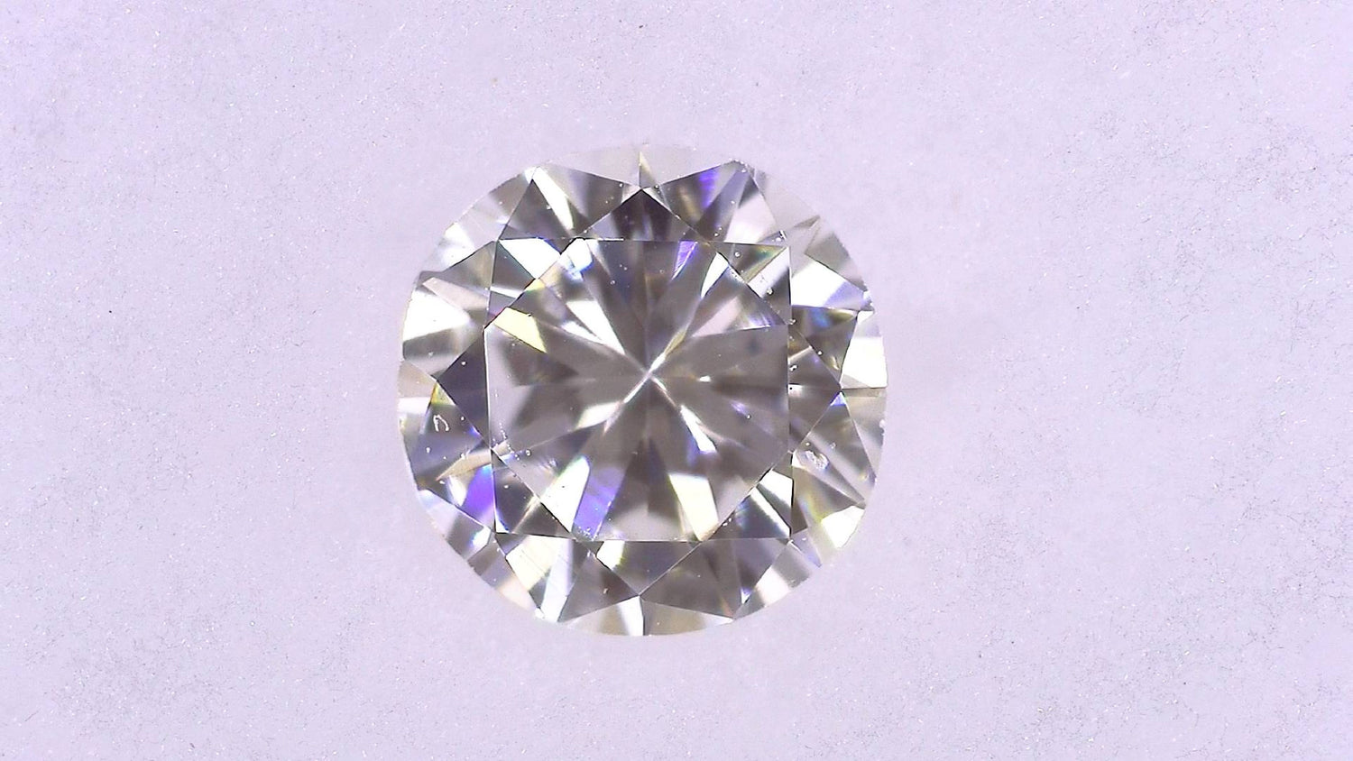 0.203ct G VS-1 GOOD/GD/FR MEDIUM BLUE NATURAL 3.82-3.94X2.28mm Loose Diamond