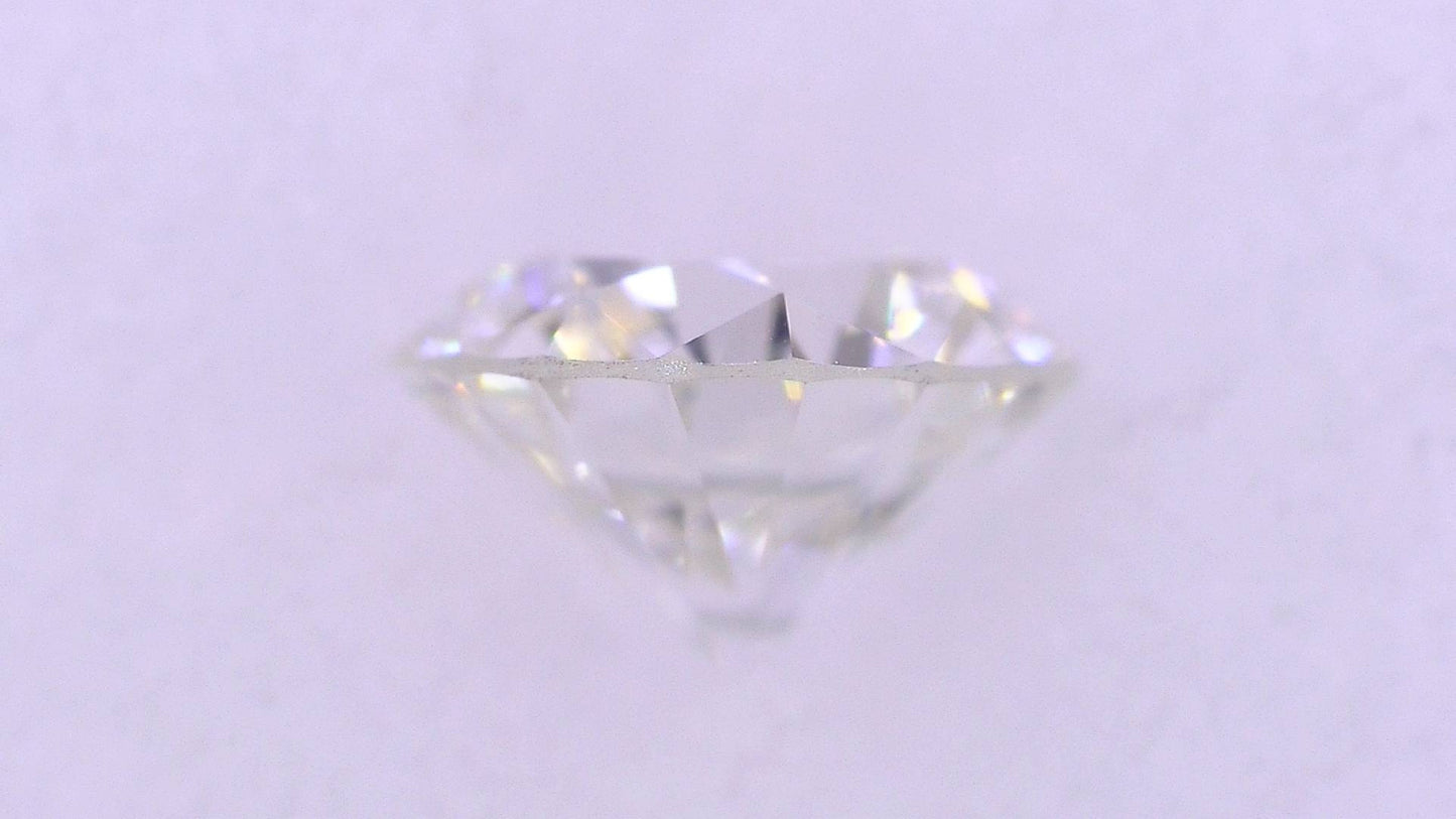 0.209ct J SI-1 VERY GOOD/VG/GD STRONG BLUE NATURAL 3.79-3.83X2.33mm Loose Diamond