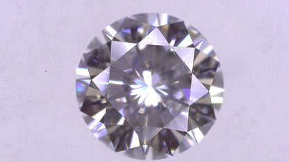 0.293ct F VS-2 VERY GOOD/VG/VG FAINT NATURAL 4.32-4.35X2.60mm Loose Diamond