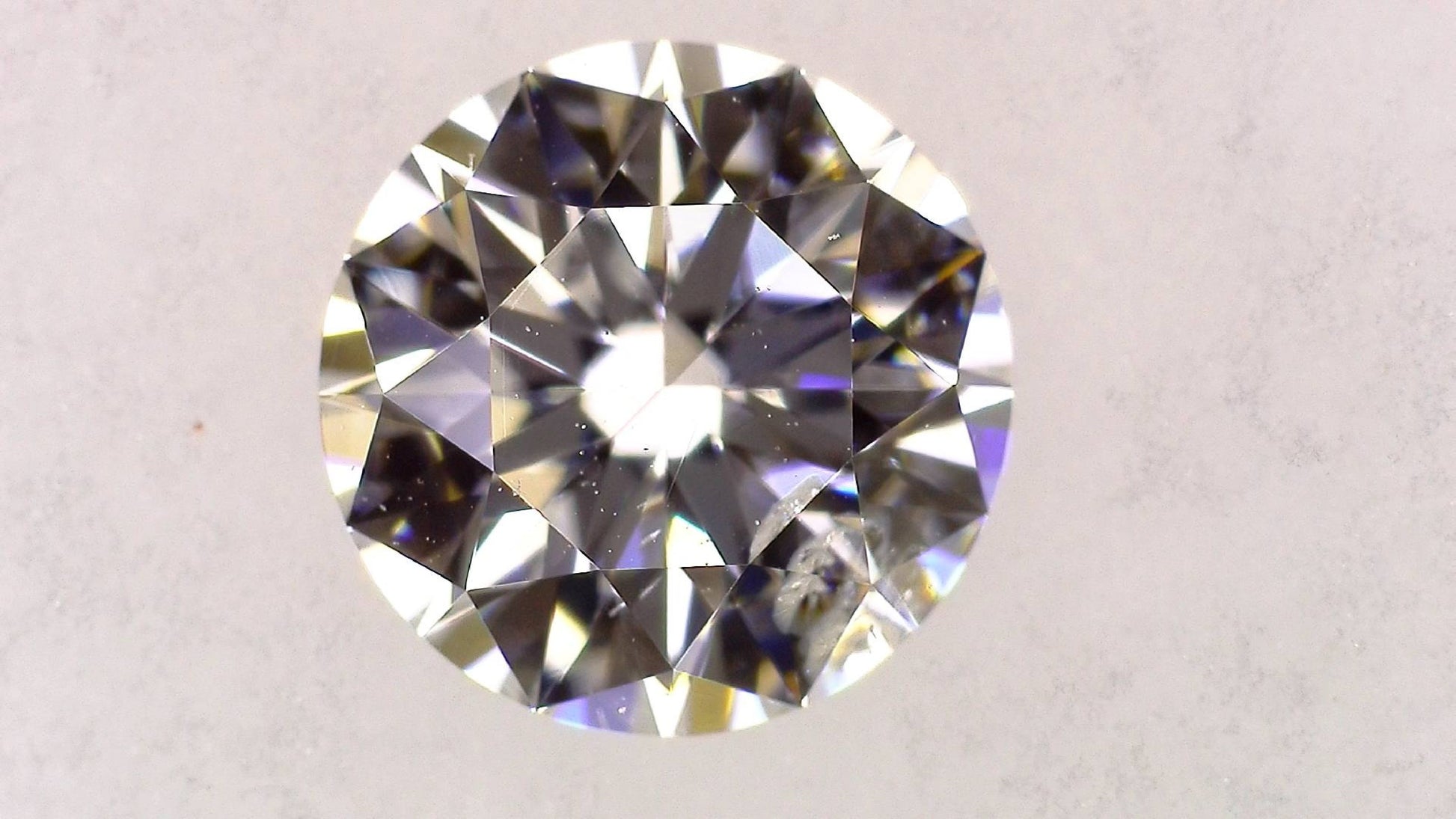 0.524ct G SI-2 VERY GOOD/VG/VG FAINT NATURAL 5.17-5.20X3.21mm Loose Diamond