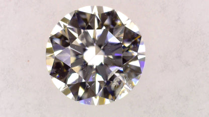 0.524ct G SI-2 VERY GOOD/VG/VG FAINT NATURAL 5.17-5.20X3.21mm Loose Diamond