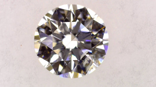 0.524ct G SI-2 VERY GOOD/VG/VG FAINT NATURAL 5.17-5.20X3.21mm Loose Diamond