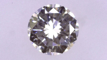 0.548ct H VS-2 GOOD/GD/GD NONE NATURAL 5.39-5.46X3.07mm Loose Diamond