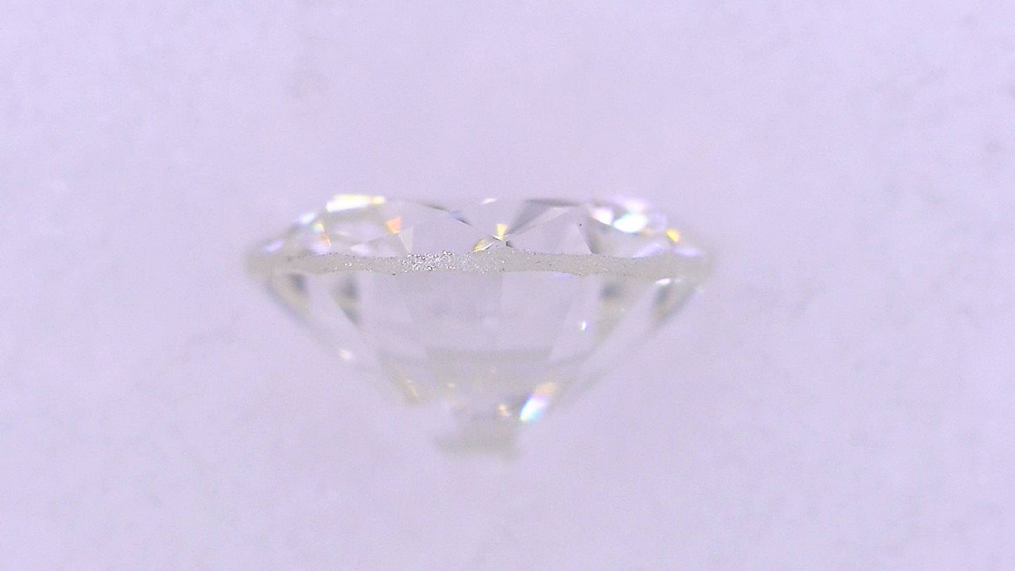 0.207ct I VS-1 GOOD/GD/FR NONE NATURAL 3.76-3.85X2.30mm Loose Diamond