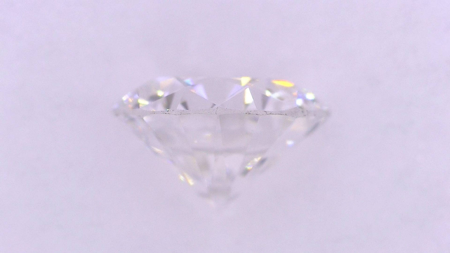 0.512ct E VS-2 VERY GOOD/GD/GD NONE NATURAL 5.14-5.20X3.17mm Loose Diamond