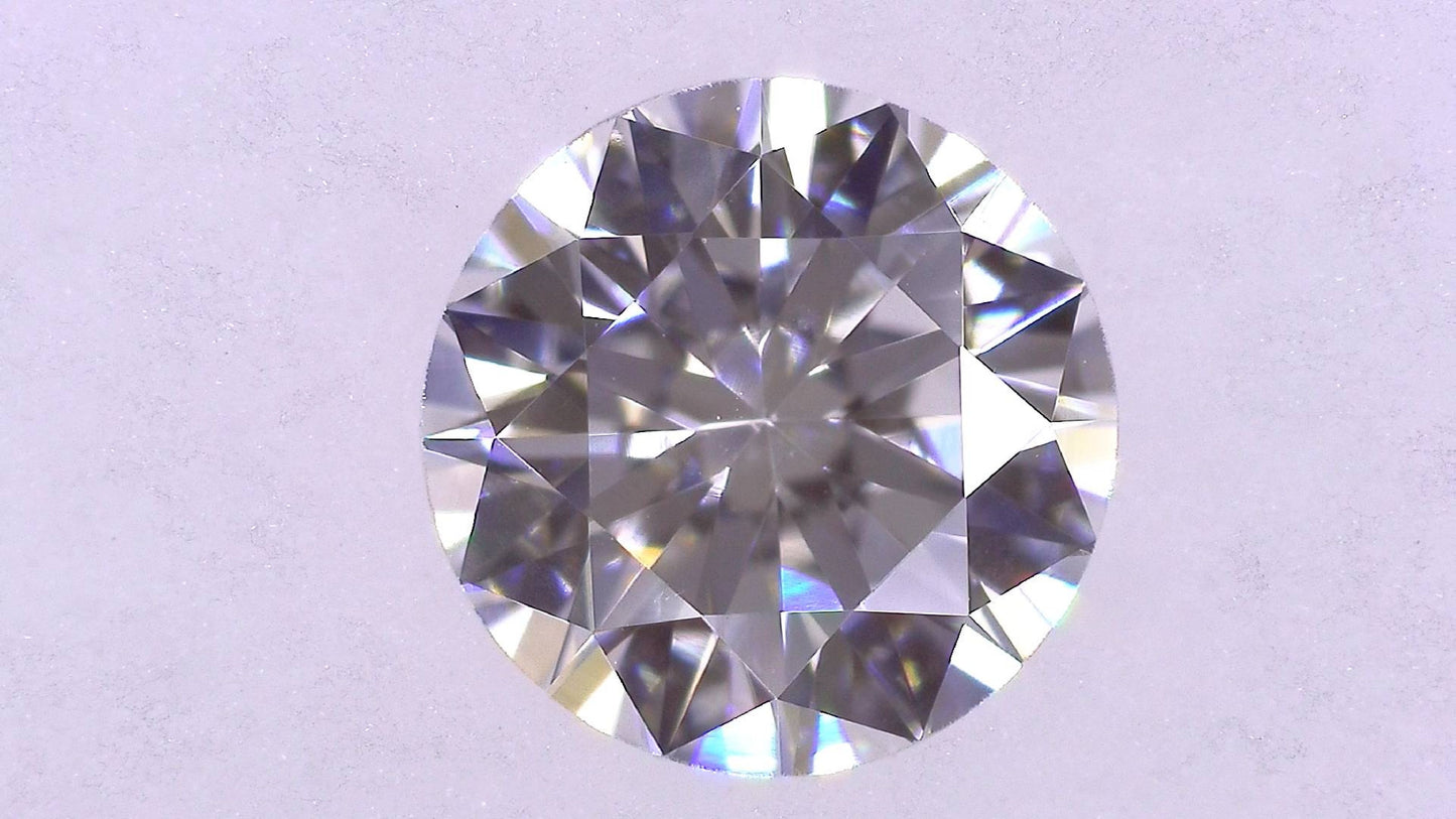 0.512ct E VS-2 VERY GOOD/GD/GD NONE NATURAL 5.14-5.20X3.17mm Loose Diamond