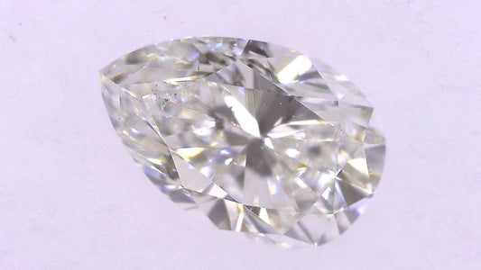 0.602ct I SI-2 ****/GD/GD NONE NATURAL 6.71-4.40X3.13mm PS Loose Diamond