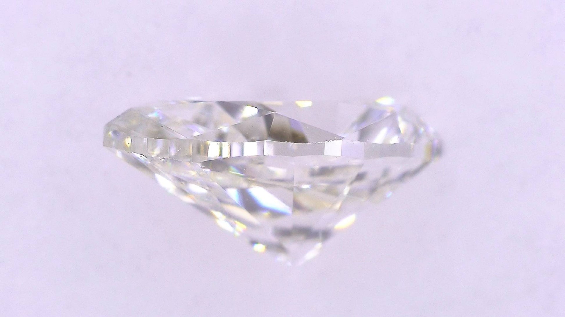 0.602ct I SI-2 ****/GD/GD NONE NATURAL 6.71-4.40X3.13mm PS Loose Diamond
