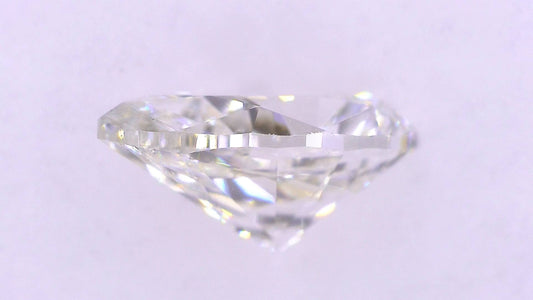 0.602ct I SI-2 ****/GD/GD NONE NATURAL 6.71-4.40X3.13mm PS Loose Diamond