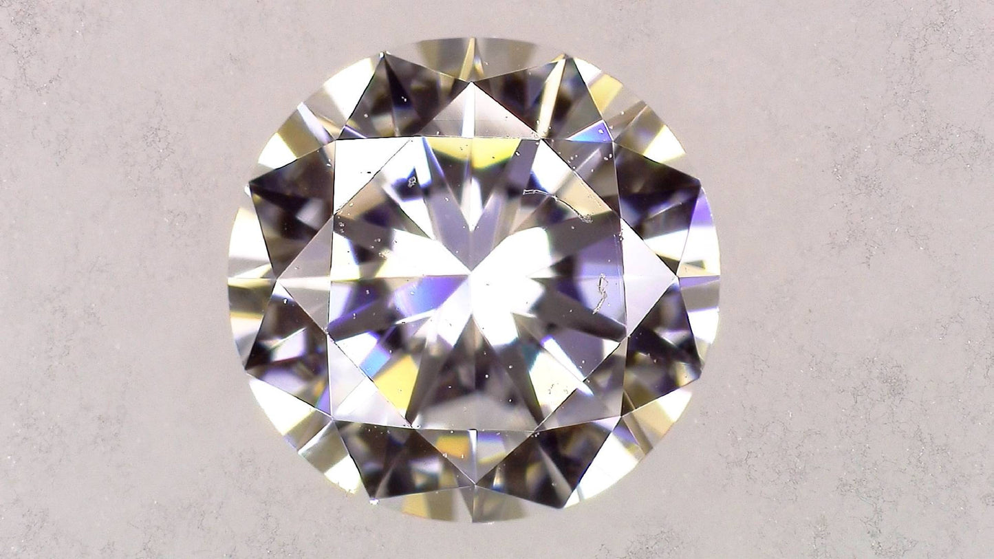 0.321ct F VVS-2 Very Good/Gold/Gold None Natural 4.44-4.51X2.65mm Loose Diamond