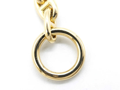 HERMES Chaine d'Ancre TPM 22-link bracelet in YG and Au750, weighing 19.4g 