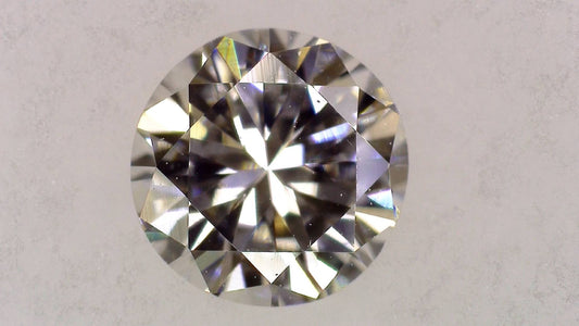 0.331ct H VS-1 GOOD/GD/FR NONE NATURAL 4.45-4.53X2.67mm Loose Diamond