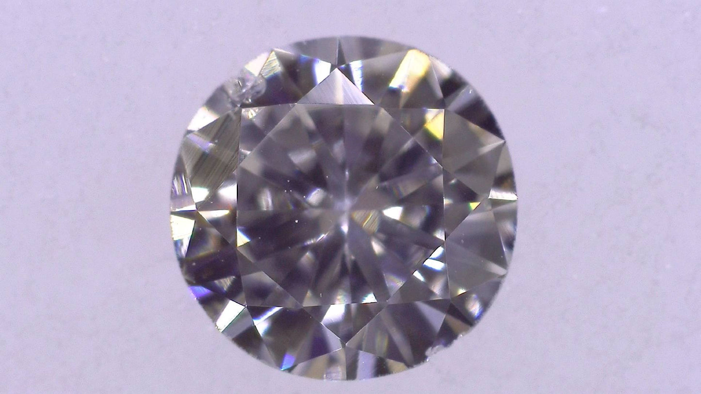 0.221ct H SI-2 FAIR/GD/FR FAINT NATURAL 4.03-4.12X2.23mm Loose Diamond