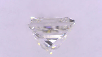 0.501ct G VS-2 ****/GD/FR NONE NATURAL 4.17-4.10X3.29mm SQ Loose Diamond