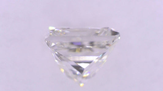 0.501ct G VS-2 ****/GD/FR NONE NATURAL 4.17-4.10X3.29mm SQ Loose Diamond