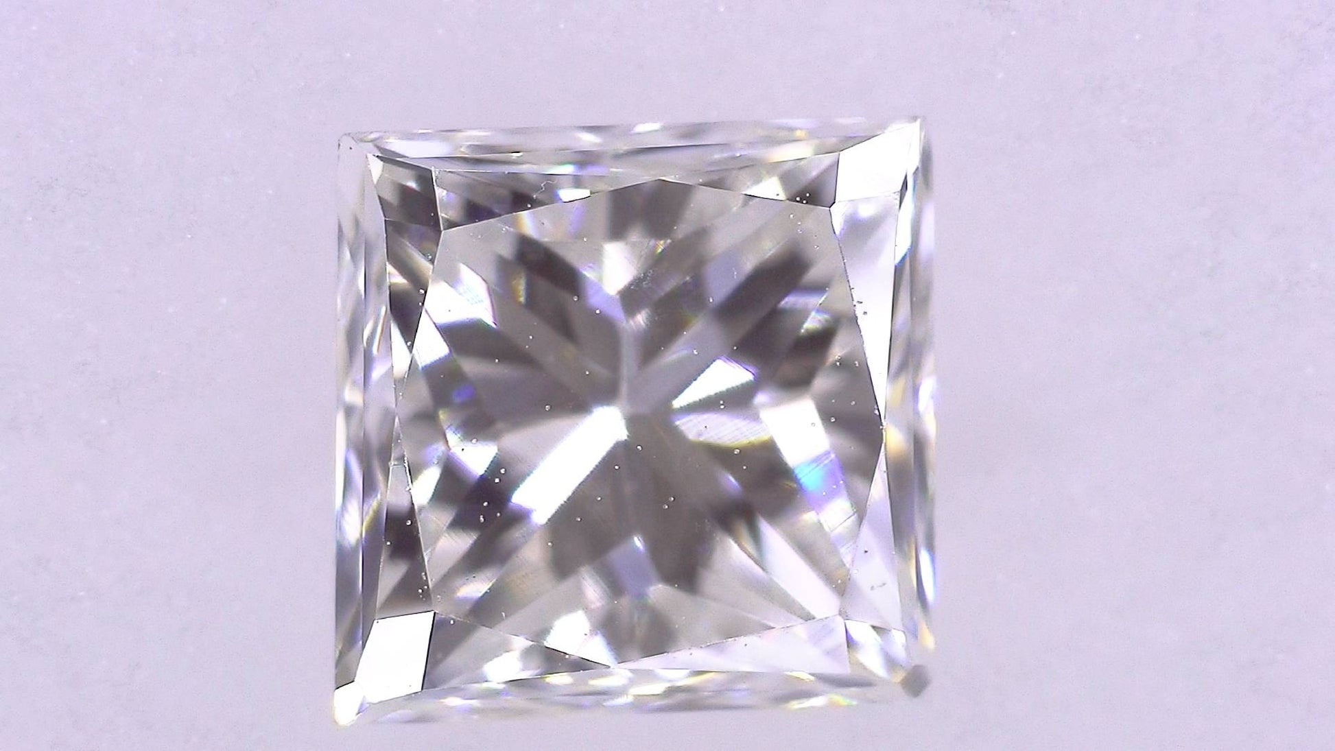 0.501ct G VS-2 ****/GD/FR NONE NATURAL 4.17-4.10X3.29mm SQ Loose Diamond