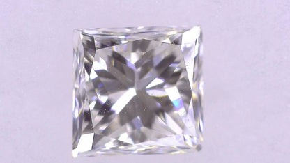 0.501ct G VS-2 ****/GD/FR NONE NATURAL 4.17-4.10X3.29mm SQ Loose Diamond