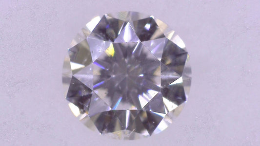 0.283ct E SI-2 VERY GOOD/GD/VG STRONG BLUE NATURAL 4.20-4.24X2.64mm Loose Diamond