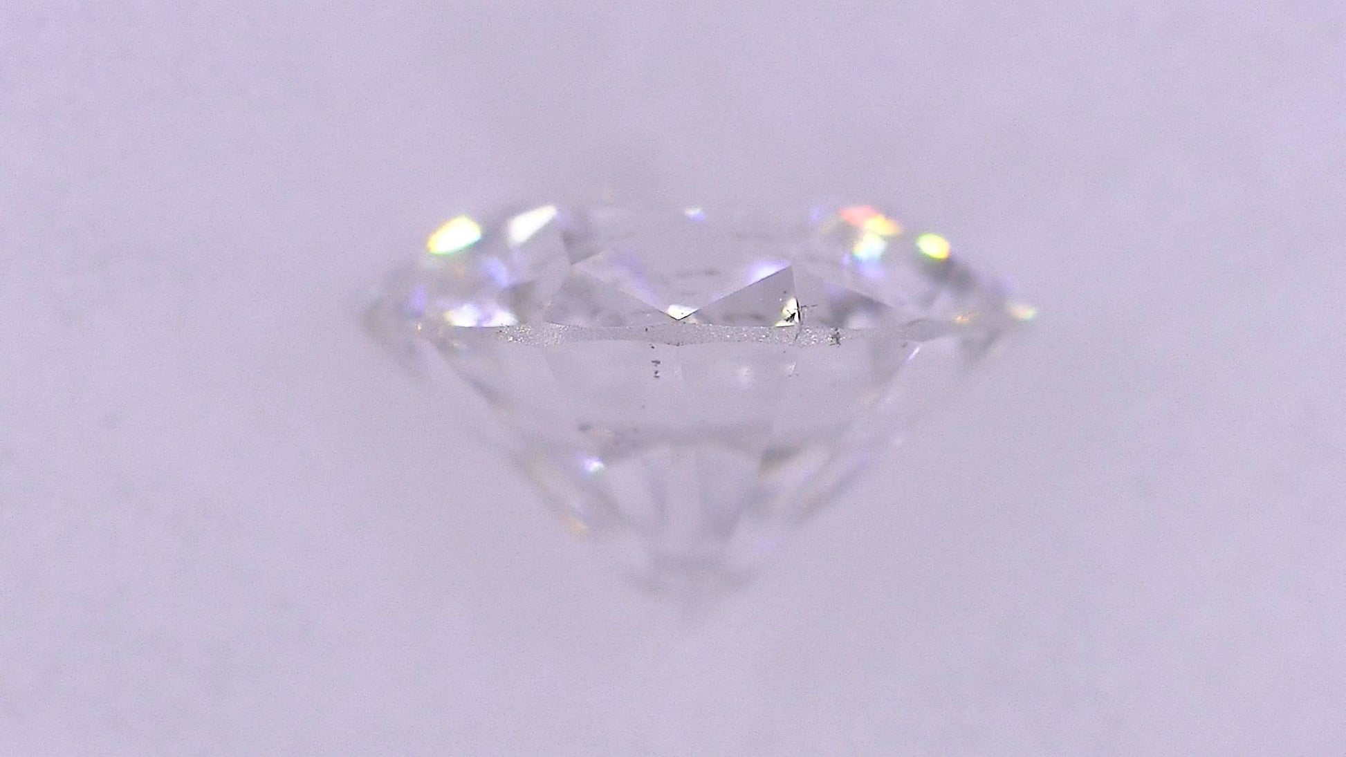 0.283ct E SI-2 VERY GOOD/GD/VG STRONG BLUE NATURAL 4.20-4.24X2.64mm Loose Diamond