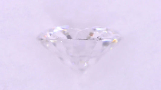 0.323ct E VS-1 GOOD/GD/FR NONE NATURAL 4.52-4.62X2.59mm Loose Diamond