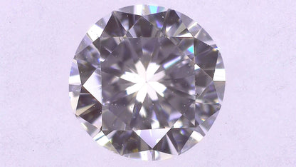 0.323ct E VS-1 GOOD/GD/FR NONE NATURAL 4.52-4.62X2.59mm Loose Diamond