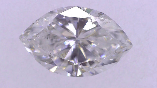 0.337ct G SI-2 ****/GD/FR NONE NATURAL 5.94-3.68X2.50mm MQ Loose Diamond