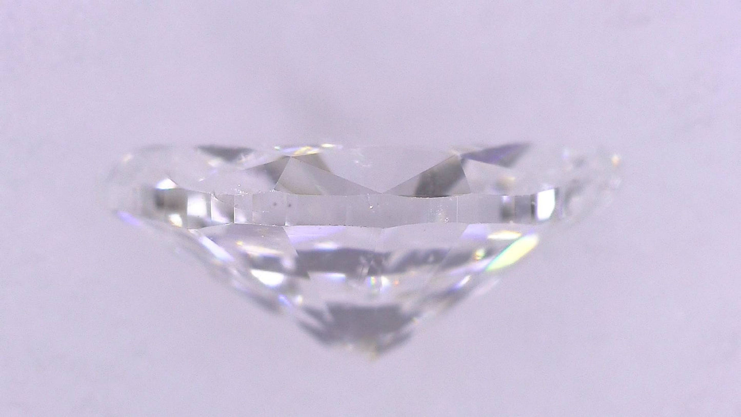 0.337ct G SI-2 ****/GD/FR NONE NATURAL 5.94-3.68X2.50mm MQ Loose Diamond