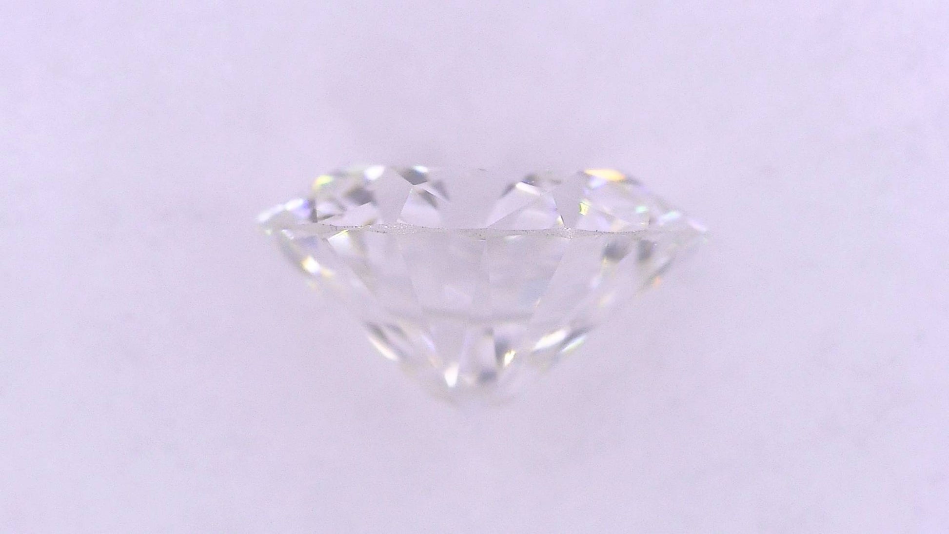 0.598ct F SI-1 VERY GOOD/GD/GD FAINT NATURAL 5.54-5.59X3.28mm Loose Diamond
