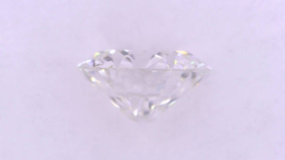 0.598ct F SI-1 VERY GOOD/GD/GD FAINT NATURAL 5.54-5.59X3.28mm Loose Diamond
