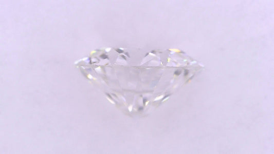 0.598ct F SI-1 VERY GOOD/GD/GD FAINT NATURAL 5.54-5.59X3.28mm Loose Diamond