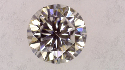 0.241ct G SI-1 GOOD/GD/FR FAINT NATURAL 4.02-4.07X2.48mm Loose Diamond