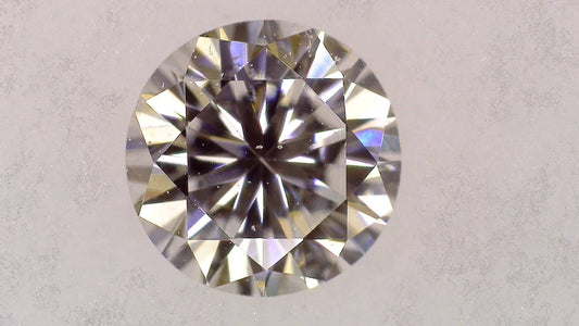 0.241ct G SI-1 GOOD/GD/FR FAINT NATURAL 4.02-4.07X2.48mm Loose Diamond