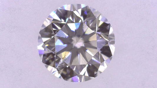 0.422ct H SI-2 GOOD/GD/GD NONE NATURAL 4.58-4.66X3.01mm Loose Diamond