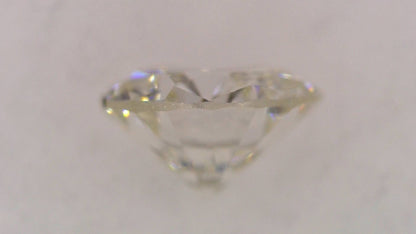 0.375ct J SI-1 GOOD/GD/FR NONE NATURAL 4.61-4.70X2.78mm Loose Diamond