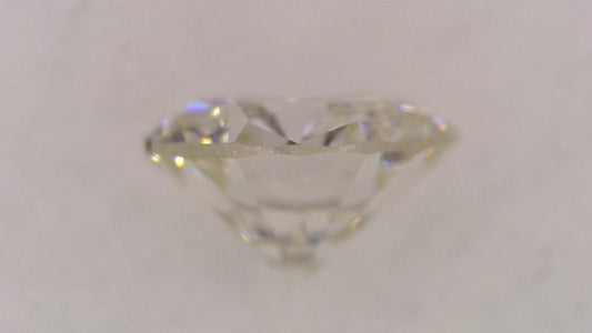 0.375ct J SI-1 GOOD/GD/FR NONE NATURAL 4.61-4.70X2.78mm Loose Diamond
