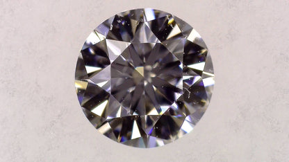 0.426ct F VVS-2 GOOD/VG/VG NONE NATURAL 4.87-4.90X2.94mm Loose Diamond