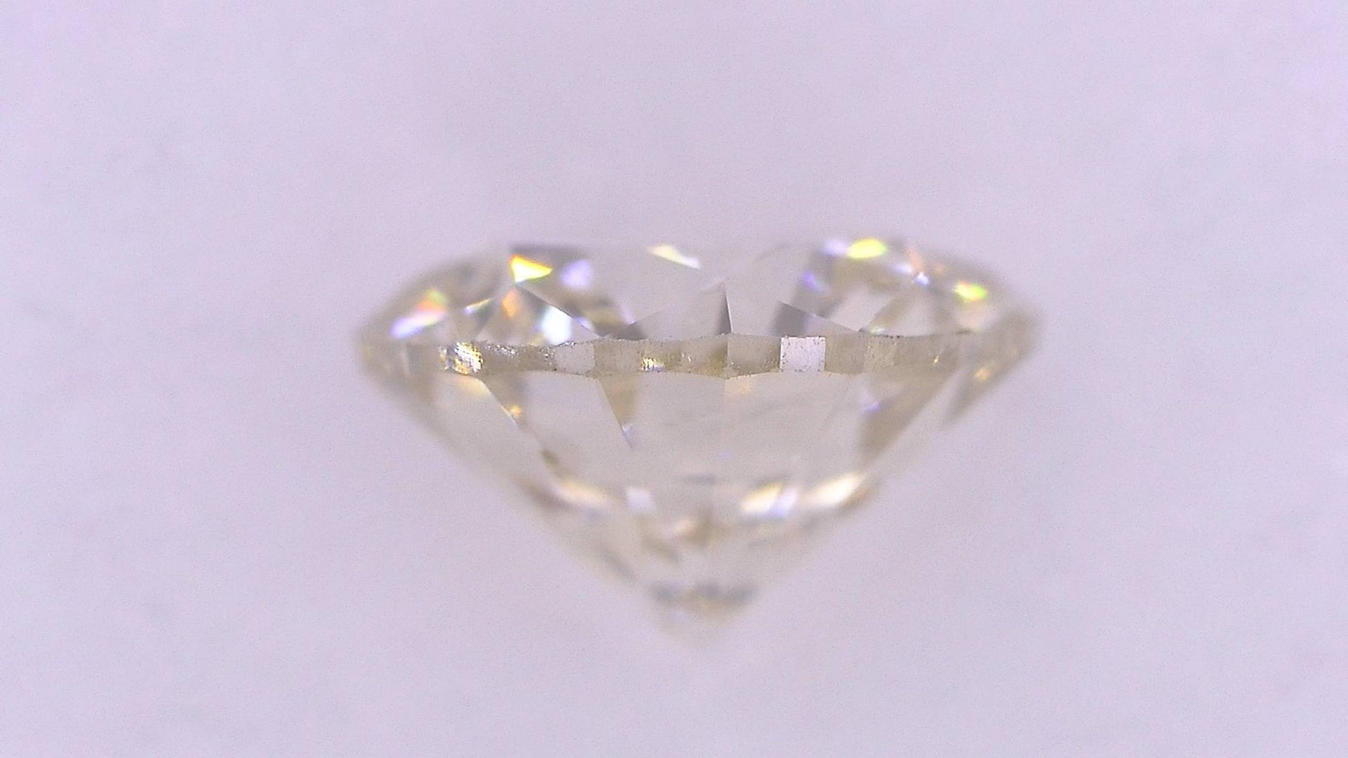 0.488ct UNDER N) VERY LIGHT BROWN SI-2 GOOD/GD/VG FAINT NATURAL 5.02-5.09X3.02mm Loose Diamond
