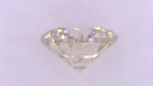 0.488ct UNDER N) VERY LIGHT BROWN SI-2 GOOD/GD/VG FAINT NATURAL 5.02-5.09X3.02mm Loose Diamond