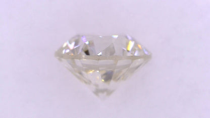 0.682ct M ) FAINT BROWN I-1 FAIR/GD/GD MEDIUM BLUE NATURAL 5.38-5.44X3.70mm Loose Diamond