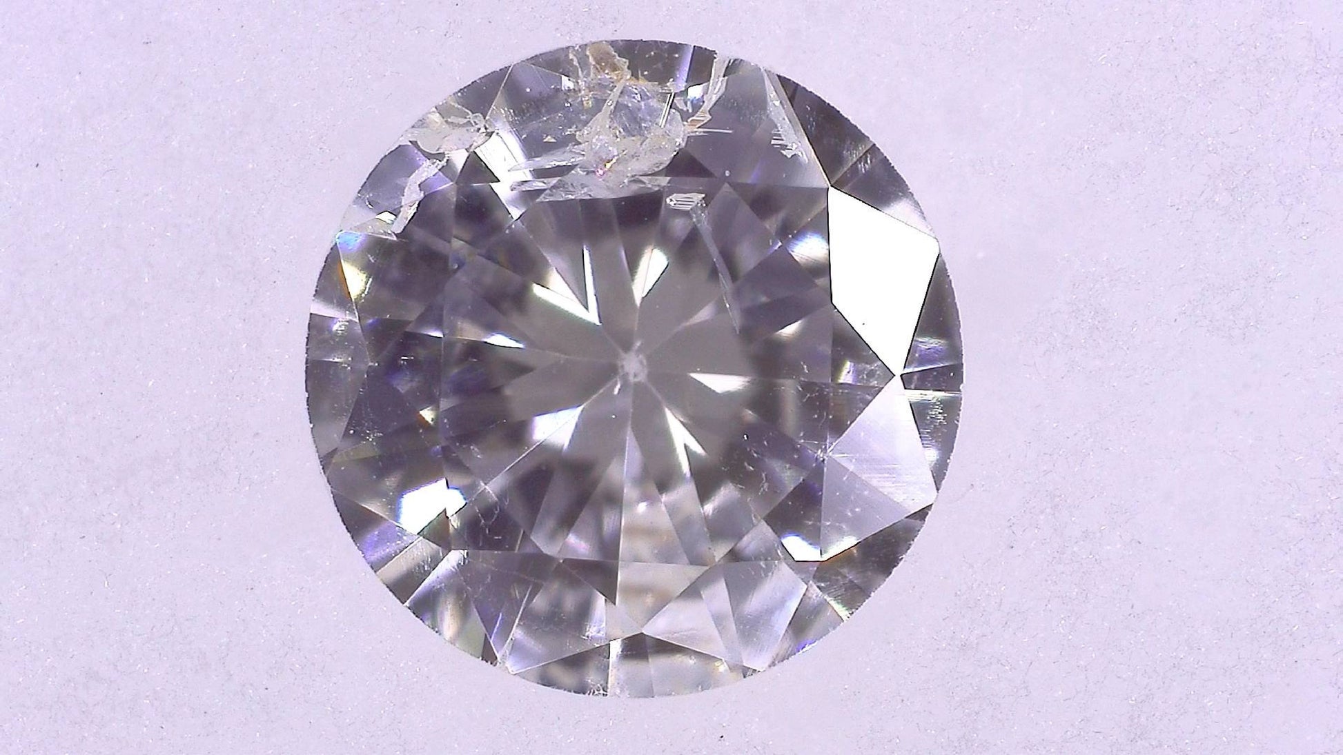 0.271ct G I-1 POOR/GD/FR NONE NATURAL 4.40-4.41X2.39mm Loose Diamond