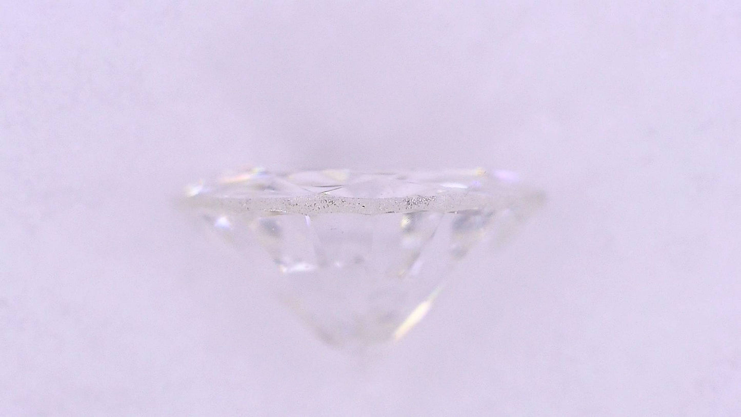 0.271ct G I-1 POOR/GD/FR NONE NATURAL 4.40-4.41X2.39mm Loose Diamond