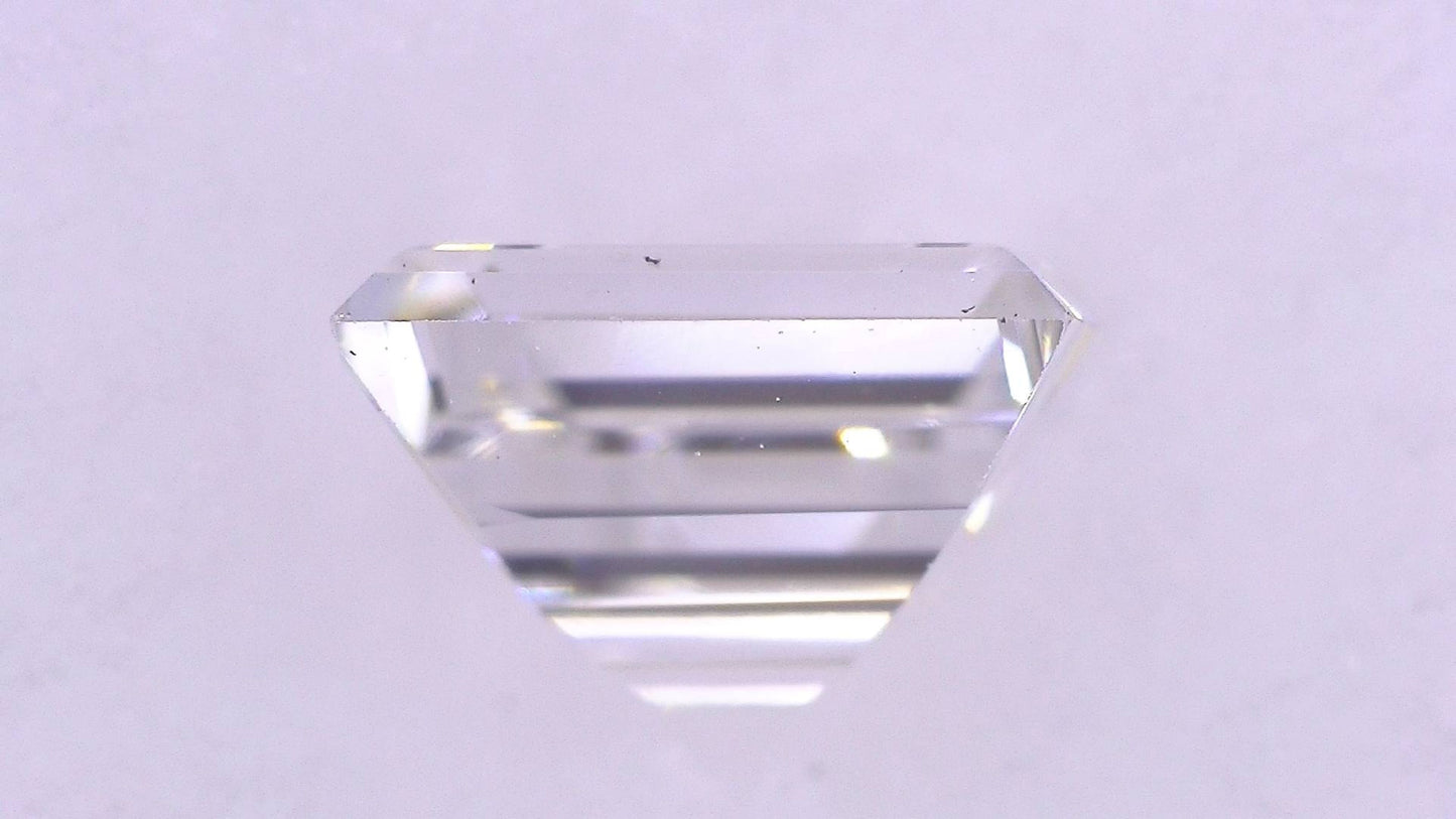 0.479ct E VS-1 ****/GD/GD NONE NATURAL 4.65-3.96X2.90mm RCT Diamond Loose
