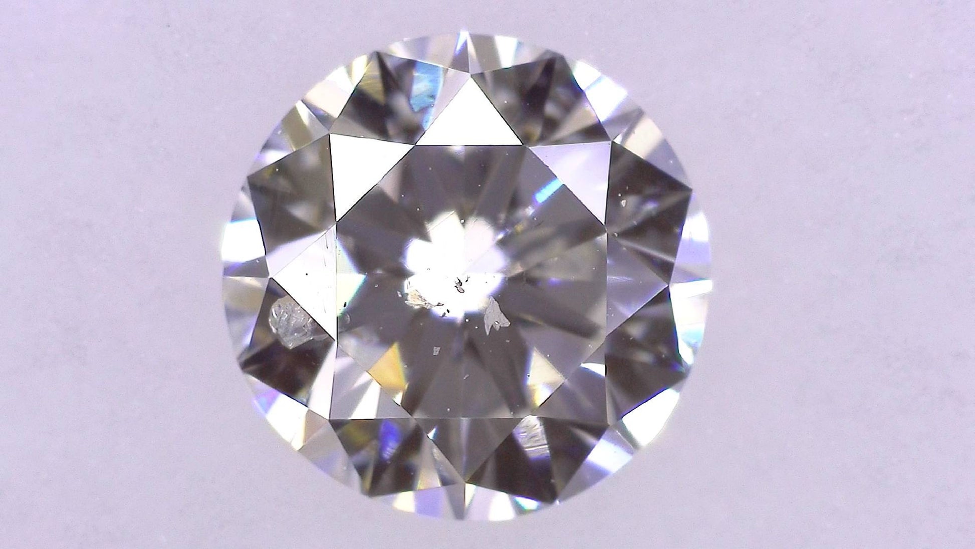 0.642ct J SI-2 GOOD/GD/GD NONE NATURAL 5.40-5.47X3.41mm Loose Diamond