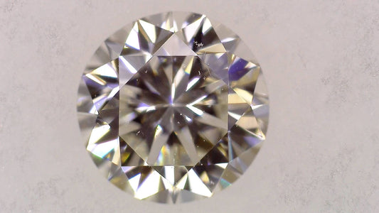 0.298ct H VS-1 GOOD/GD/GD NONE NATURAL 4.20-4.28X2.68mm Loose Diamond