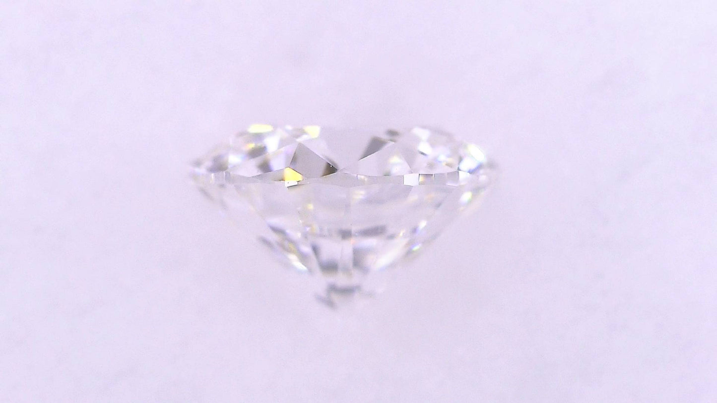 0.566ct E VS-2 GOOD/GD/GD NONE NATURAL 5.26-5.36X3.27mm Loose Diamond