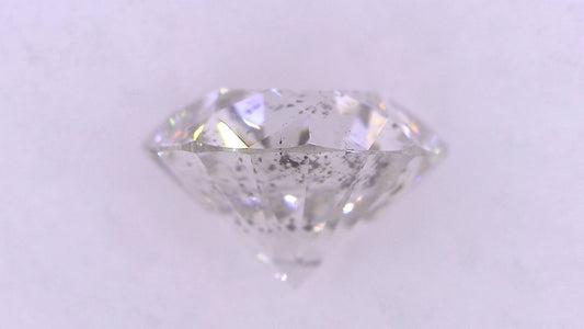 0.951ct H I-1 FAIR/GD/GD FAINT NATURAL 6.14-6.26X4.04mm Loose Diamond